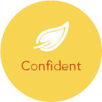 Confident