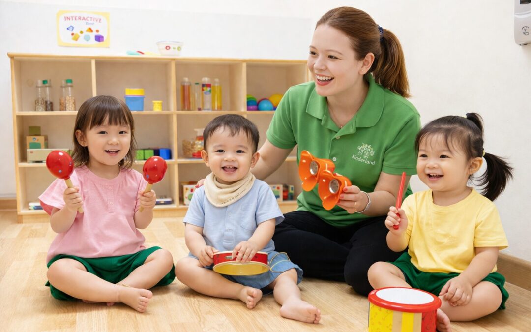 Kinderland : Fun music and Movement for Preschoolers